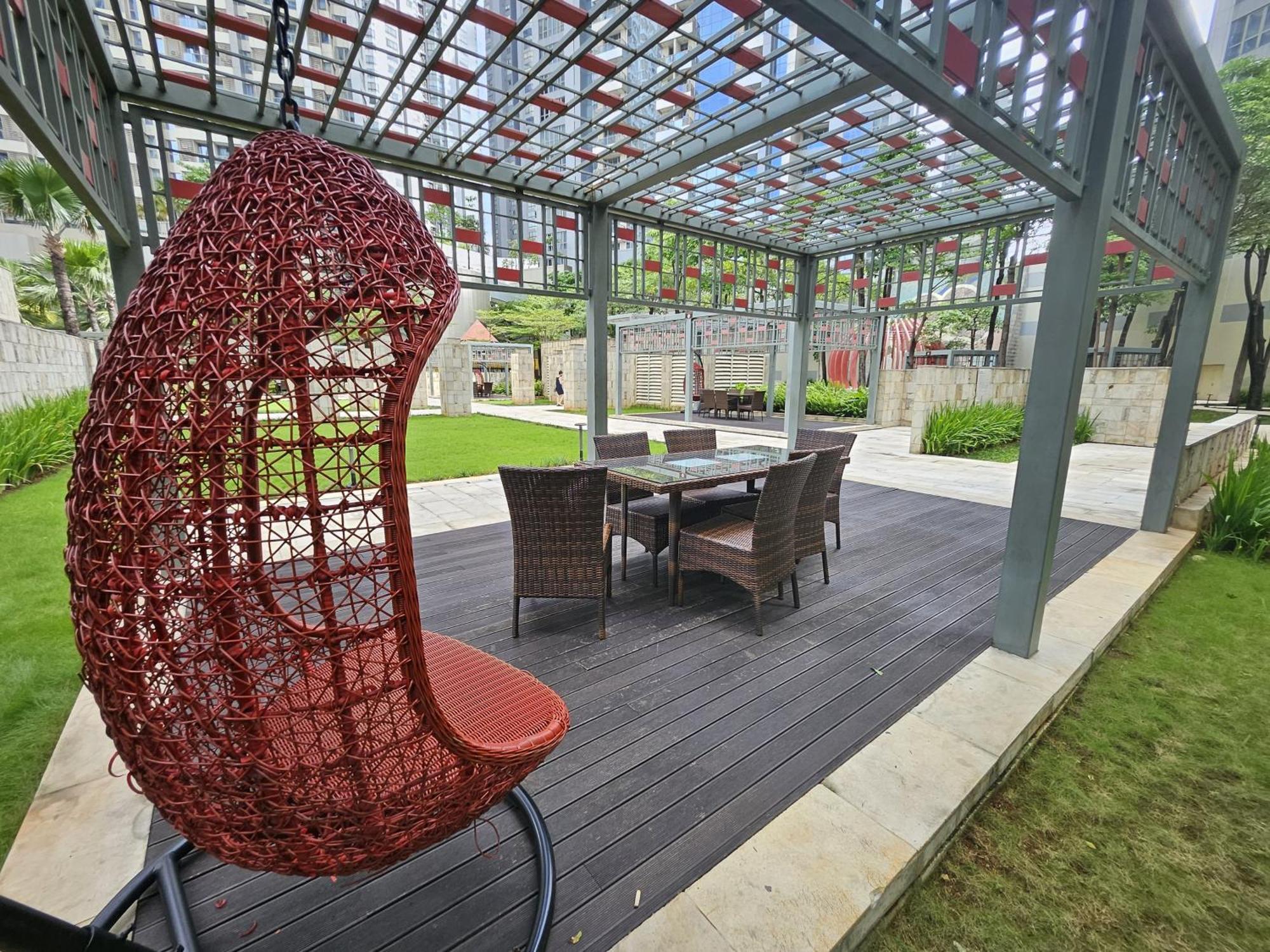 3Br Flat In Taman Anggrek Residence Cakarta Dış mekan fotoğraf